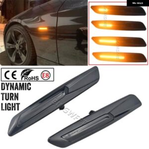 BMW ウィンカー電球アンバー E81/E82/E87/E88 E90/E91/E92/E93/E46 M3 E60/E61 1 3 5 Xシリーズフロントサイド マーカー ライト
