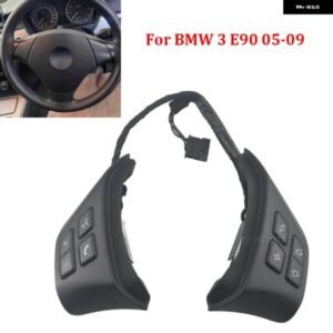 BMW 多機能 ステアリングホイール スイッチ 3シリーズ E90 X1 E84 320I 325I 318I 2005 - 2009 オーディオ 音量電話ボタン