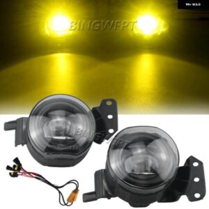 BMW 2 フォグランプ E60 E90 E63 E46 323I 325I 525I LED ヘッドライト フォグランプ DRL カー