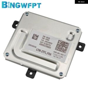 アウディ デイタイム ランニングライト DRL モジュールキセノン HID バラスト 4H0907697 4G0907697F VW ゴルフ パサート CC A4 A5 A6 A7