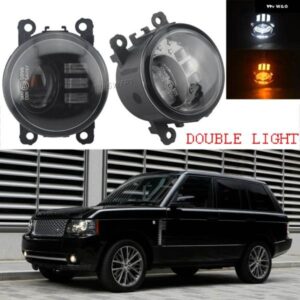 ランドローバー LED フォグライト フロントバンパー フォグランプ DRL H11 12V レンジローバー III L322 2010 2011 2012