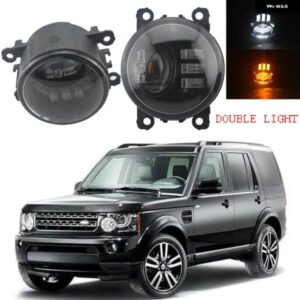 ランドローバー DRL ディスカバリー 4 LR4 SUV LA 2010-13 フォグランプ アセンブリ 超高輝度 フォグランプ