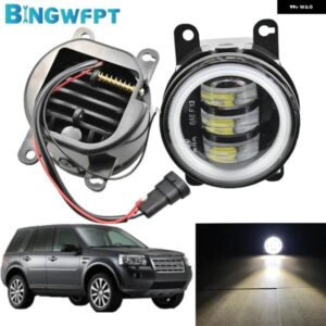 ランドローバー H11 LED 12V フリーランダー 2 LR2 FA_ 2006-2014 フォグライト エンジェルアイ デイタイム ランニングライト 車