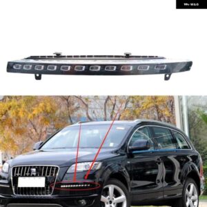 アウディ Q7 2010-2015 ウィンカー マーカー ライトキット 4L0953041E 4L0953042E LED ウィンカーライト Q7 フロントバンパー