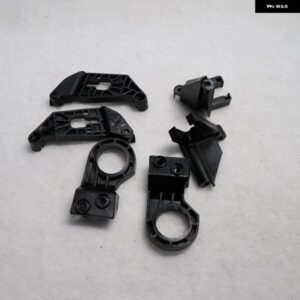 アウディ A5 F5 8W6 2017-2024 ヘッドライト ハウジング リペアキット ヘッドライト 部品リング黒 プラスチック ブラケット