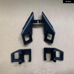 アウディ TT 2008-2014 ヘッドライト リペアキット ブラケット リペア 部品足黒 プラスチック 足固定足 リペア