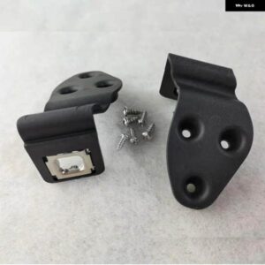 アウディ 8R0998121 8R0998122 Q5 2009-2012 ヘッドライト リペアキット リペア 部品 ヘッドライト 爪黒 プラスチック 足固定