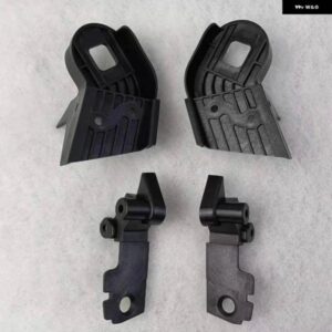 BMW X4 X3 F25 F26 2014-2016 ヘッドライト リペアキット ブラケット リペア 部品足黒 プラスチック 足固定足 リペア
