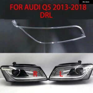 アウディ Q5 2013-2018 SQ5 DRL デイタイム ランニングライト 導光板 デイタイム ランニングライト チューブ自動 ランニングライト リペア 部品