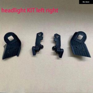 BMW X3 F25 F26 2014-2016 ヘッドライト リペアキット ブラケット リペア 部品足黒 プラスチック 足固定足 リペア