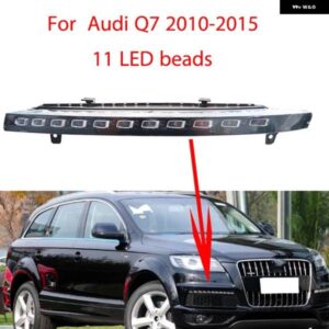 アウディ Q7 2010-2015 ウィンカーランプ 4L0953041E 4L0953042E Q7 ランニングランプ LED ウィンカーライト 11 LED ライト