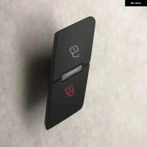 アウディ 4FD 967 107 4FD967107 A6 4F 2009-2011 左フロントドアロック スイッチ 中央ロックボタン