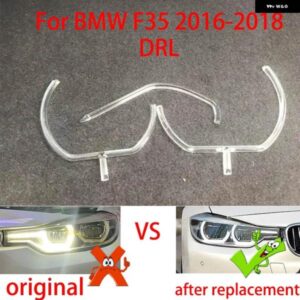 BMW 3シリーズ F35 2016-2018 ヘッドライト DRL デイタイム ランニングライト ライトガイドプレート デイタイム ランニングチューブ デイタイム ランニング