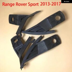 ランドローバー レンジローバー スポーツ 2014-2017 ヘッドライト リペアキット ブラケット リペア 部品足黒 プラスチック 足固定足 リペア