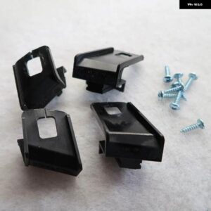 BMW X5 E53 2004-2006 ヘッドライト ハウジング リペアキット ヘッドライト 部品リング黒 プラスチック ブラケット 63126940249