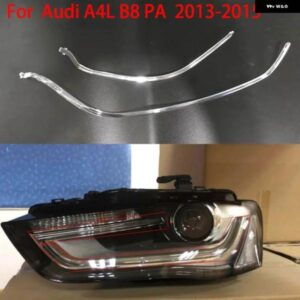 アウディ A4L B8 PA 2013-2015 DRL ヘッドライト ライトガイドプレート デイタイム ランニングライト チューブ車 デイタイム ランニングライト バー