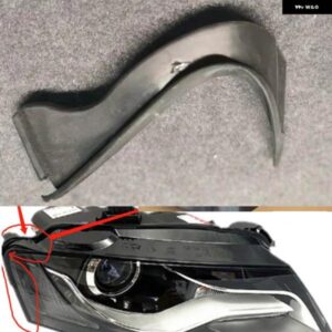 アウディ ヘッドライト ゴムシール ストリップ トリム ヘッドランプ 装飾 ストリップ A4 B8 2008-2012 ヘッドライト シーラント