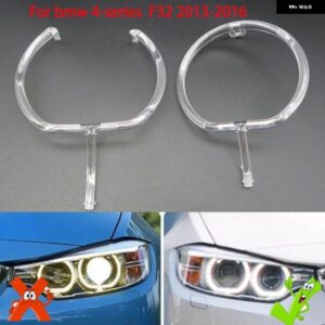BMW 4シリーズ F32 2013-2016 ヘルニア ヘッドライト DRL ライトガイドプレートライトガイドチューブデイランニングヘルニアライト