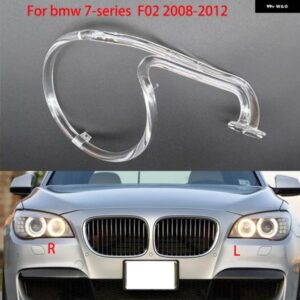 BMW 7シリーズ F02 2008-2012 車高 ヘッドライト DRL ライトガイドプレートライトガイドチューブデイランニングヘルニア