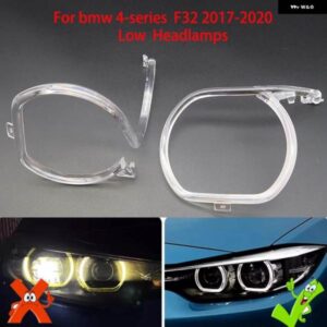 BMW 4シリーズ F32 2017-2020 車低ヘルニア ヘッドライト DRL ライトガイドプレートライトガイドチューブデイランニングヘルニアライト
