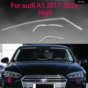 アウディ A5 2017-2020 車高 ヘッドライト DRL ライトガイドプレートライトガイドチューブ ヘッドライト デイタイム ランニングライト ガイドエンジェルアイ