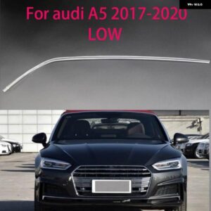 アウディ A5 2017-2020 低 ヘッドライト DRL ライトガイドプレートライトガイドチューブ ヘッドライト デイタイム ランニングライト ガイドエンジェルアイ