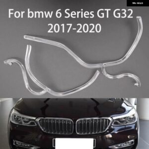 BMW 6シリーズ GT G32 LED デイタイム ランニングライト ガイド G32 ヘッドライト エンジェルアイイエローライトガイド 2016-2020 DRL