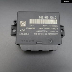 ポルシェ 718 982 マカン S GTS 2017-2022 レーダー 制御 コンピュータ パーキング 支援 制御 ユニット 95B919475