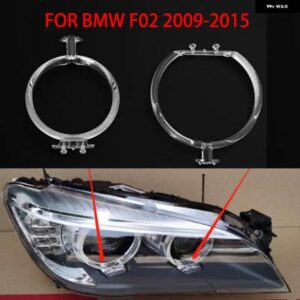 BMW 7シリーズ F02 2009-2015 DRL ヘッドライト ライトガイドプレート デイタイム ランニングライト チューブ ランニングライト バー