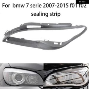 BMW 7シリーズ F01 F02 2007-2015 730 740 750 760 ヘッドライト シール ストリップ シールリング 63117225237 63117225238 ヘッドライト シール