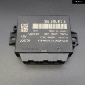 ポルシェ 991T 2014-2019 981C レーダー 制御 コンピュータ パーキング 支援 制御 ユニット 95B919475B 95B 91