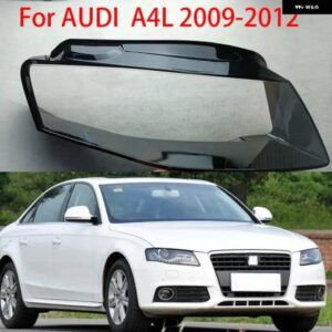 アウディ A4 B8 2009 -2012 ヘッドライト ランプシェードクリア ヘッドライト レンズ ヘッドランプ ハウジングカバー レンズ光