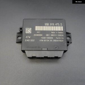 ポルシェ 982 718 ボクスター 982C 718 ケイマンレーダー 制御 コンピュータ パーキング 支援 制御 ユニット 95B919475S