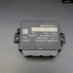 ポルシェ 95B 92A マカンカイエンレーダー 制御 コンピュータ パーキング 支援 制御 ユニット 95B919475L 95B 919 475