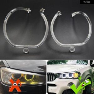 BMW X3 F25 2014-2017 DRL 絞りリング デイタイム ランニングライト 導光板 デイタイム ランニングライト チューブ