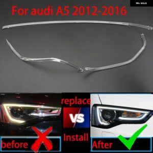 アウディ A5 S5 DRL デイタイム ランニングライト ライトガイドプレート デイタイム ランニングライト チューブ車 デイタイム ランニングライト ストリップ