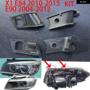 BMW 4個 X1 E84 2010-2015 ヘッドライト リペアキット 3シリーズ E90 2004-2012 ブラケット ヘッドライト ブラケット リペアキット 汎用 モデル