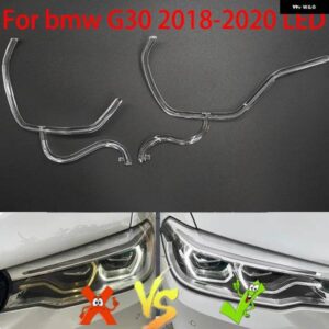 BMW 5シリーズ G30 2018-2020 LED DRL デイタイム ランニングライト 導光板 デイタイム ランニングライト チューブ デイタイム ランニング ストリップ