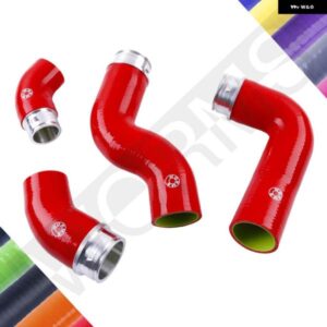 アウディ フォルクスワーゲン VW ゴルフ GTI MK5 ジェッタ GLI A3 8P 2.0T FSI シリコーン インタークーラー ターボ ブーストホース チューブキット