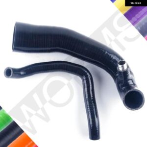 BMW ミニクーパー S R55 R56 R57 1.6L 2007-2010 2008 2009 シリコン エアインテークインレットブーストホース パイプキット