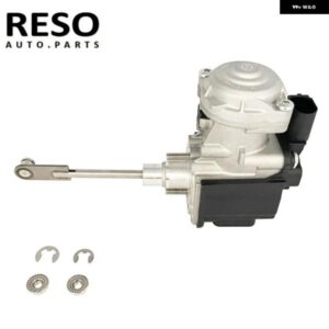 アウディ 電子 アクチュエーター ターボ タービン ウエストゲート フォルクスワーゲン VW ゴルフ VI 1.2 TSI 03F145725G