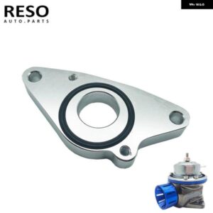 スバル ブローオフバルブ アダプターBOVフランジアダプター WRX EJ20 EJ25トップマウントRS RZ BOV FV用