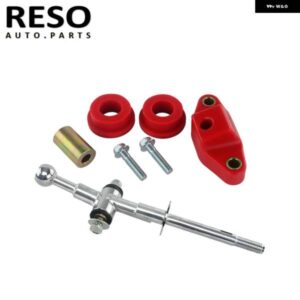 スバル レッド 85A ポリブッシュ + 短フォーカスシフター 6速 2004-2019 インプレッサ WRX STI
