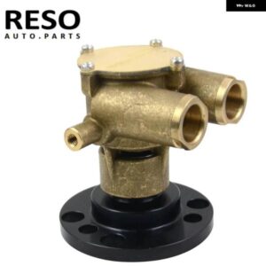 ボルボ クランクシャフト マウントインペラウォーターポンプ ペンタ OMC V8 エンジン ジョンソン 50410-1201 F6B-9 3860703