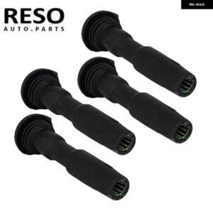 アウディ 4個 04E905199H 点火コイルゴムブーツ 2015-18 2020 VW ゴルフ CC A3 シュコダ 04E905199A 04E905199G