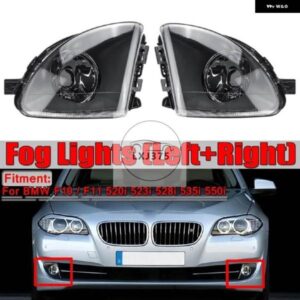 BMW 5シリーズ F10 F11 520I 523I 528I 535I ANGELOVEペア フロント フォグライト ドライビングランプ