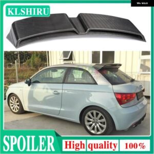 アウディ A1 R18 2010-2014 カーボンリアブーツウイング スポイラー リアルーフ スポイラー ウイング トランク リップブーツカバー