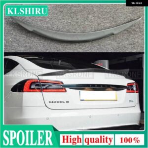 テスラ モデル S 2015 2016 2017 リアウイング スポイラー トランク ブーツウイング スポイラー カーボン 3メートル ペースト