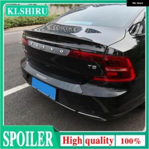 ボルボ S90 2017-20 ABS 外装リア スポイラー テール トランク ブーツウイング 装飾 スタイリング S90