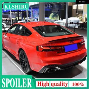 アウディ リア トランク リッド スポイラー A5 2017-20 ABS 色テール翼 装飾
